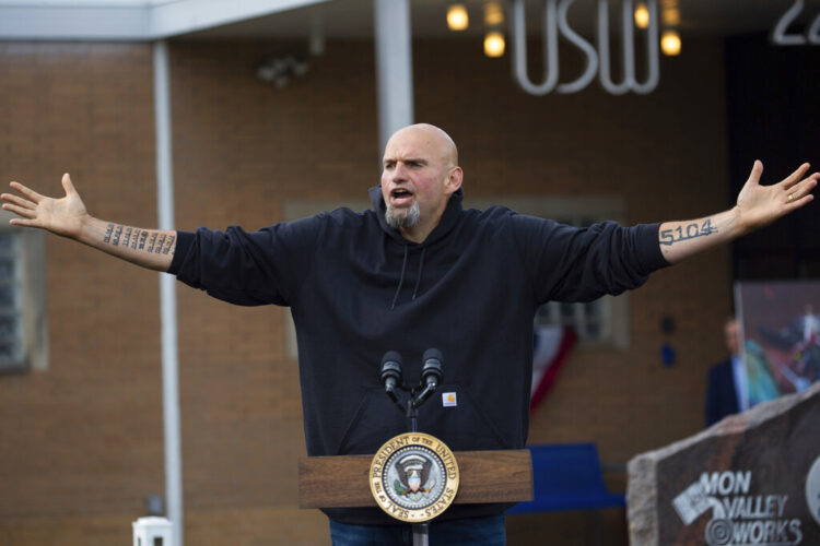 Sen. John Fetterman's case brings link between stroke, depression to the fore